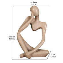 Carregar imagem no visualizador da galeria, Abstract Thinker Desk Decor