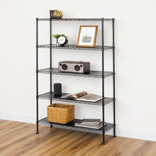 Load image into Gallery viewer, 14" x 36" x 60" 5-Tier Wire Rack