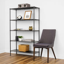 Load image into Gallery viewer, 14" x 36" x 60" 5-Tier Wire Rack