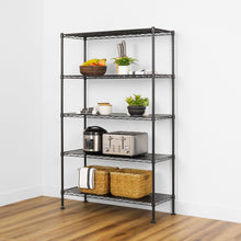 Load image into Gallery viewer, 14" x 36" x 60" 5-Tier Wire Rack