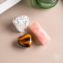 Load image into Gallery viewer, Crystal Fridge Magnets - Trio of Protection & Comfort