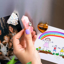 Load image into Gallery viewer, Crystal Fridge Magnets - Trio of Protection & Comfort