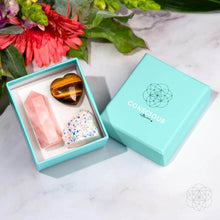 Load image into Gallery viewer, Crystal Fridge Magnets - Trio of Protection & Comfort