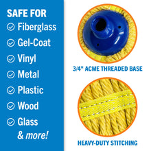 Load image into Gallery viewer, Cotton Mop Head