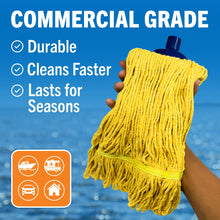 Load image into Gallery viewer, Cotton Mop Head