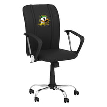Load image into Gallery viewer, Curve Task Chair with Oregon Ducks Mascot Logo