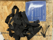 Cargar imagen en el visor de la galería, Cot Mattress Topper (Improved Thickness), Quilted Cot Pads for Camping, Soft Comfortable Sleeping Cot Mattress Pad Only, Camping Mattress Pad 75"x30"