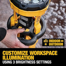 Load image into Gallery viewer, DEWALT DCL079B 20V MAX* Cordless Tripod Light (Light Only)