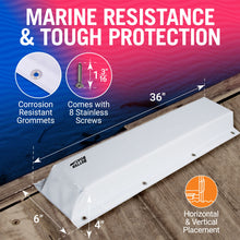 Load image into Gallery viewer, Boat Dock Bumpers and Corner Dock Bumper Guards