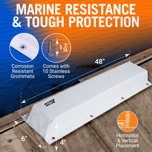 Load image into Gallery viewer, Boat Dock Bumpers and Corner Dock Bumper Guards