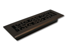 Cargar imagen en el visor de la galería, Cast Brass Baroque Vent Covers - Oil Rubbed Bronze