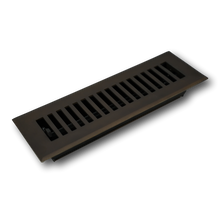 Cargar imagen en el visor de la galería, Cast Brass Contemporary Vent Covers - Oil Rubbed Bronze