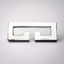 Cargar imagen en el visor de la galería, Chloe, Solid Brass Greek Key Pull