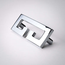 Cargar imagen en el visor de la galería, Chloe, Solid Brass Greek Key Pull