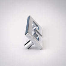 Cargar imagen en el visor de la galería, Chloe, Solid Brass Greek Key Pull