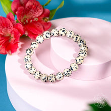 Load image into Gallery viewer, Emotional Detox - Dalmatian Jasper Bracelet
