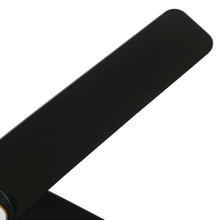 Carregar imagem no visualizador da galeria, 60" Parvez Modern DC Motor Downrod Mount Reversible Ceiling Fan with Lighting and Remote Control