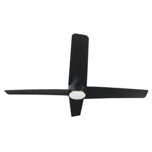 Carregar imagem no visualizador da galeria, 60" Parvez Modern DC Motor Downrod Mount Reversible Ceiling Fan with Lighting and Remote Control