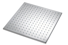 Cargar imagen en el visor de la galería, Chrome Ceiling-Mounted Rainfall Shower Head Two-Way Shower Faucet and Handle Sprayer Included