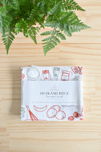 Cargar imagen en el visor de la galería, Christmas Cookies Tea Towel