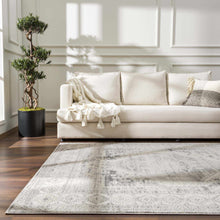 Load image into Gallery viewer, Brend Taupe Medallion Area Rug - Clearance