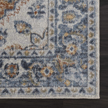 Load image into Gallery viewer, Rust Hiti Washable area rug - Clearance