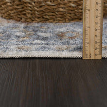Load image into Gallery viewer, Rust Hiti Washable area rug - Clearance
