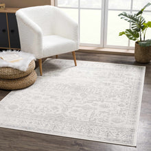 Load image into Gallery viewer, Tigried Ivory & Gray 2323 Area Rug - Clearance