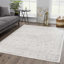 Load image into Gallery viewer, Tigried Ivory & Gray 2323 Area Rug - Clearance