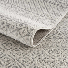 Load image into Gallery viewer, Tigri Aztec Ivory & Gray 2317 Area Rug - Clearance
