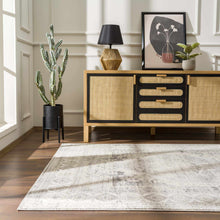 Load image into Gallery viewer, Brend Taupe Medallion Area Rug - Clearance