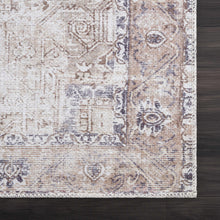 Load image into Gallery viewer, Beige Rosman Washable Area Rug - Promo