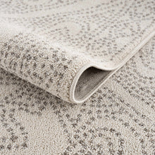 Load image into Gallery viewer, Birdwood Cream & Brown Area Rug