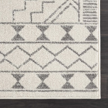 Load image into Gallery viewer, KMRSH-4614 Ivory Tribal Carpet - Clearance
