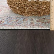 Load image into Gallery viewer, Cream Rust Leeston Washable Rug - Clearance