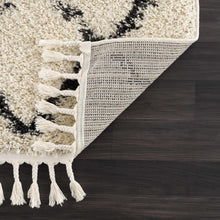 Load image into Gallery viewer, Wallagrass Moroccan Shag Rug - Clearance
