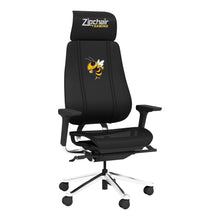 Load image into Gallery viewer, PhantomX Gaming Chair with Georgia Tech Yellow Jackets Buzz Logo