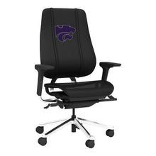 Load image into Gallery viewer, PhantomX Gaming Chair with Kansas State Wildcats Logo