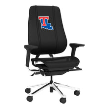 Load image into Gallery viewer, PhantomX Gaming Chair with Louisiana Tech Bulldogs Logo