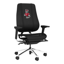 Load image into Gallery viewer, PhantomX Gaming Chair with North Carolina State Wolf Logo