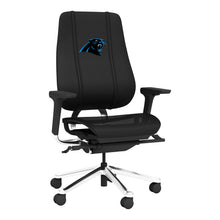 Load image into Gallery viewer, PhantomX Mesh Gaming Chair with  Carolina Panthers Primary Logo