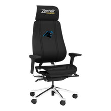 Load image into Gallery viewer, PhantomX Mesh Gaming Chair with  Carolina Panthers Primary Logo