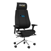 Load image into Gallery viewer, PhantomX Mesh Gaming Chair with  Carolina Panthers Secondary Logo