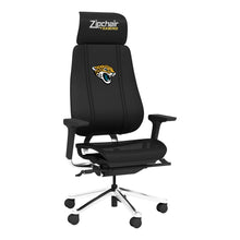 Load image into Gallery viewer, PhantomX Mesh Gaming Chair with  Jacksonville Jaguars Primary Logo