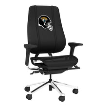 Load image into Gallery viewer, PhantomX Mesh Gaming Chair with  Jacksonville Jaguars Helmet Logo