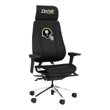 Load image into Gallery viewer, PhantomX Mesh Gaming Chair with Pittsburgh Steelers Helmet Logo