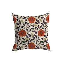 Carregar imagem no visualizador da galeria, Retro Dahlia Cushion Covers