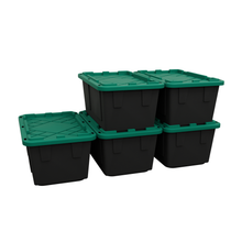 Carregar imagem no visualizador da galeria, 27 Gallon Storage Bins - Set of 5