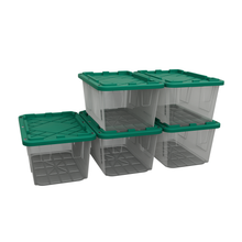 Carregar imagem no visualizador da galeria, 27 Gallon Storage Bins - Set of 5