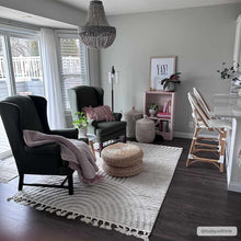 Load image into Gallery viewer, Dauin 3D Rainbow Area Rug with Tassels